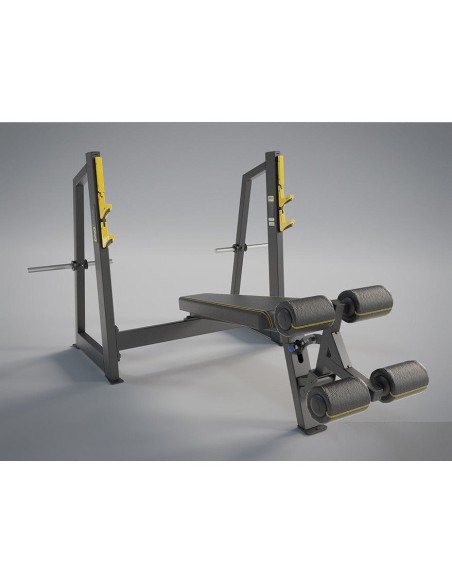 F-0077 BANC PRESSE DECLINAISON VERSUS