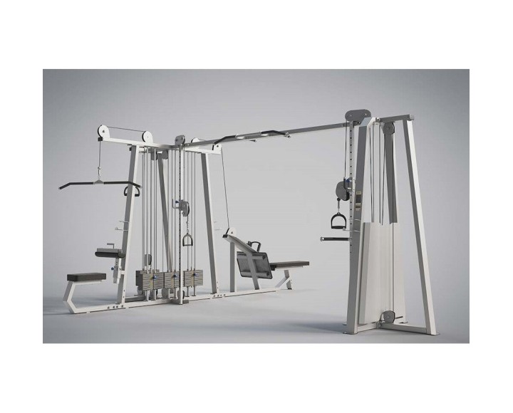 M-4094 VERSUS 5-STATION CROSS PULLEYS