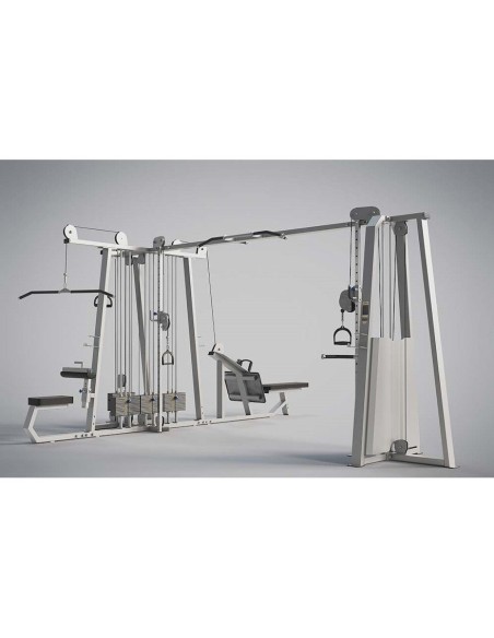 M-4094 VERSUS 5-STATION CROSS PULLEYS