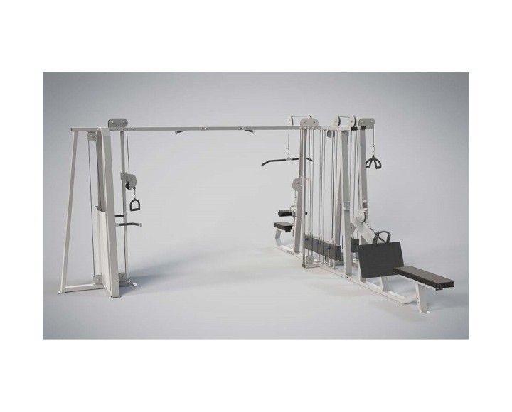 M-4094 VERSUS 5-STATION CROSS PULLEYS