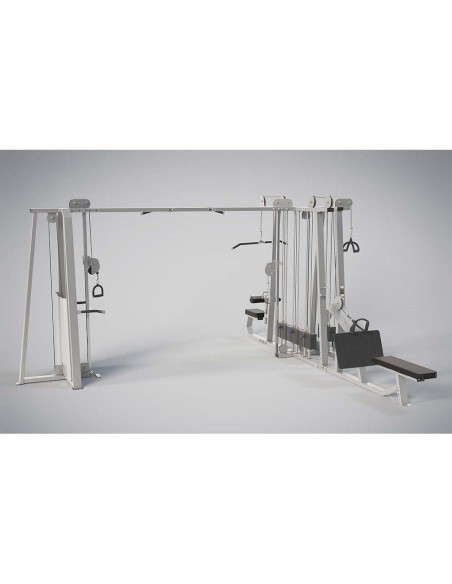 M-4094 VERSUS 5-STATION CROSS PULLEYS