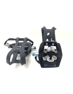 40327 MIXED PEDALS WITH CLEATS