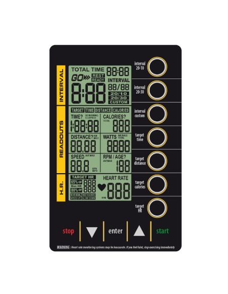 Bicicleta de aire - Salter