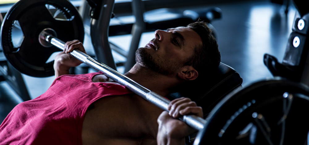Make the most of the weight bench.
