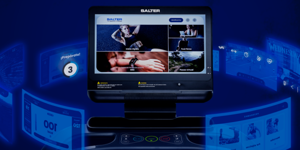 New FENX Cardio line with large touchscreen display
