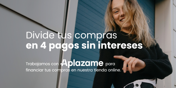 Pay in 3 or 4 interest-free instalments - at your own pace!