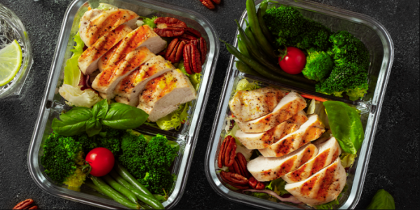 Menú saludable semanal: Optimiza tu rendimiento fitness con una nutrición adecuada