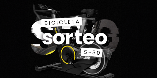 ¡SORTEO! Gana una bicicleta indoor S-30
