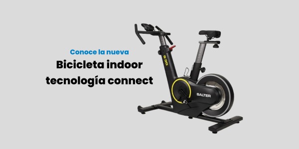 Bicicleta S-30 INDOOR CONNECT: la mejor elección para tus entrenamientos indoor
