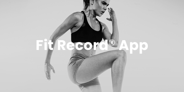 FIT RECORD: your workout connected, simple and 100% measurable