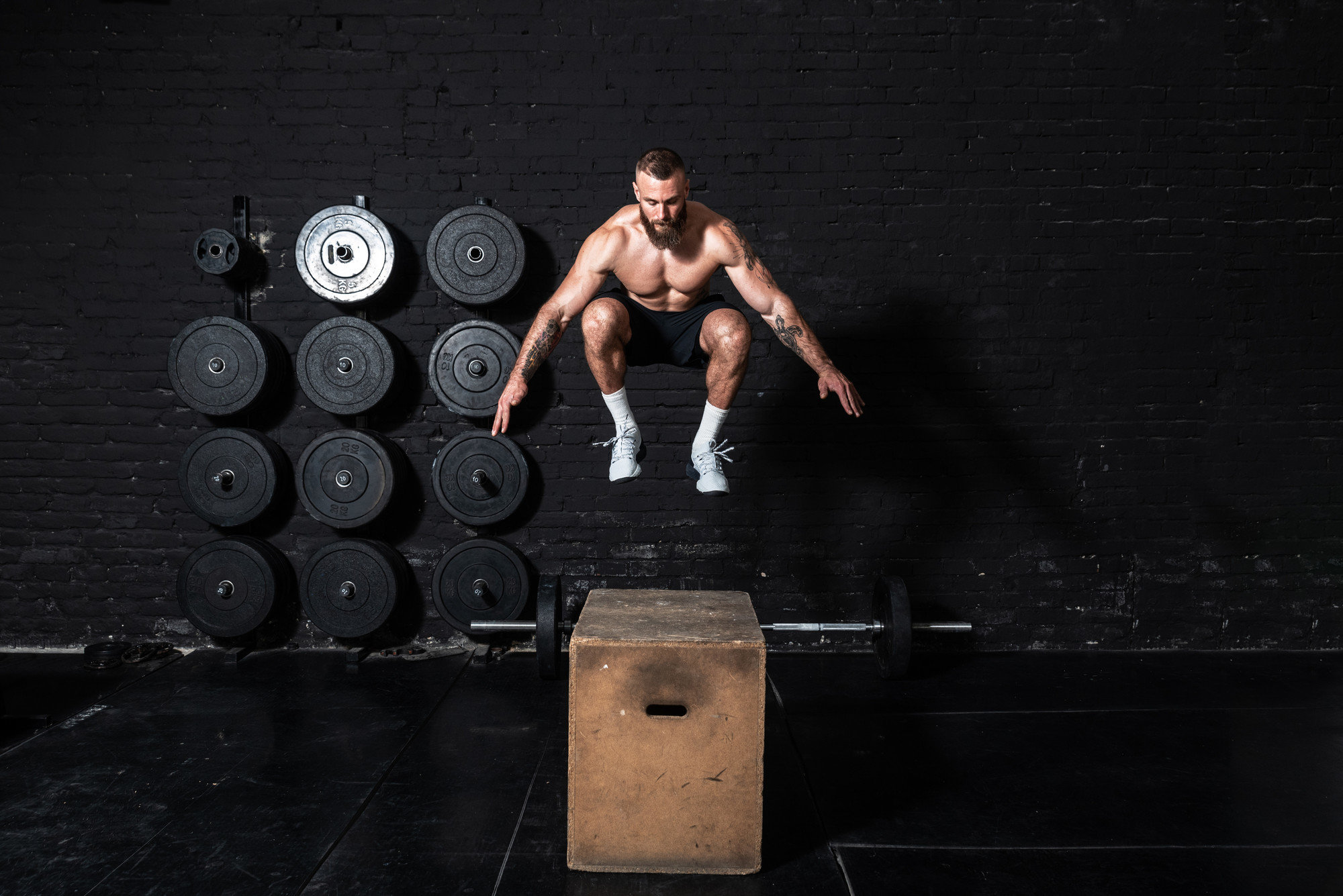 Plyometric exercises are a type of training that involves explosive movements, such as jumping or hopping, to improve speed, power, and agility. These exercises typically involve rapid stretching and contracting of muscles to generate maximum force in a s