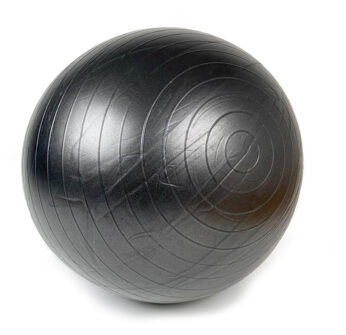 fitball for setting up a home gym