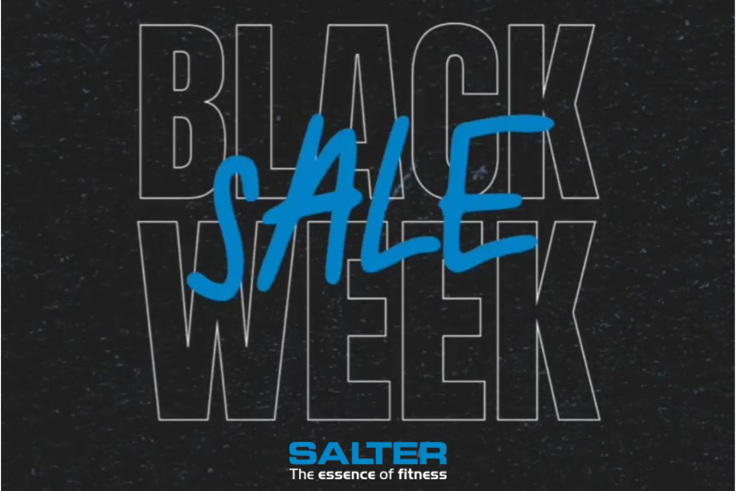 Ya ha llegado la Black Week de Salter